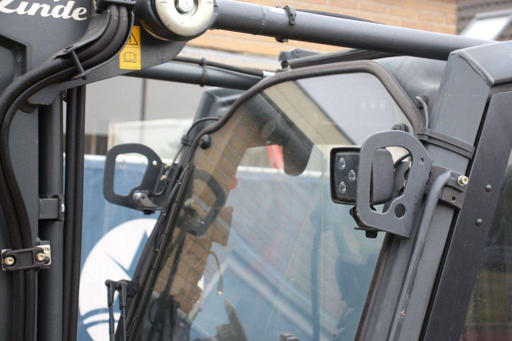 Forklift Linde E20PHL-02 Electric 2000kg 4.62m 2016