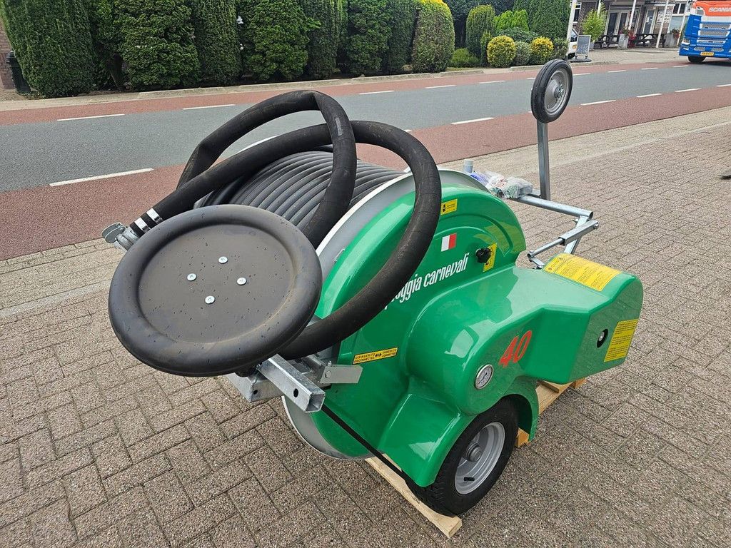 Reel Pioggia Carnevali C400/21-40/125 2025 New