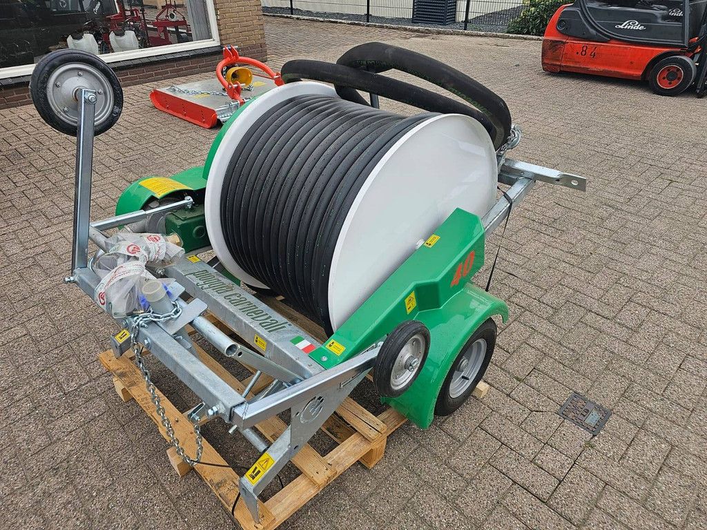 Reel Pioggia Carnevali C400/21-40/125 2025 New