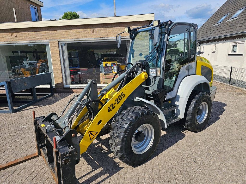 Wheel loader Kramer 357 Electric 22kW 2017