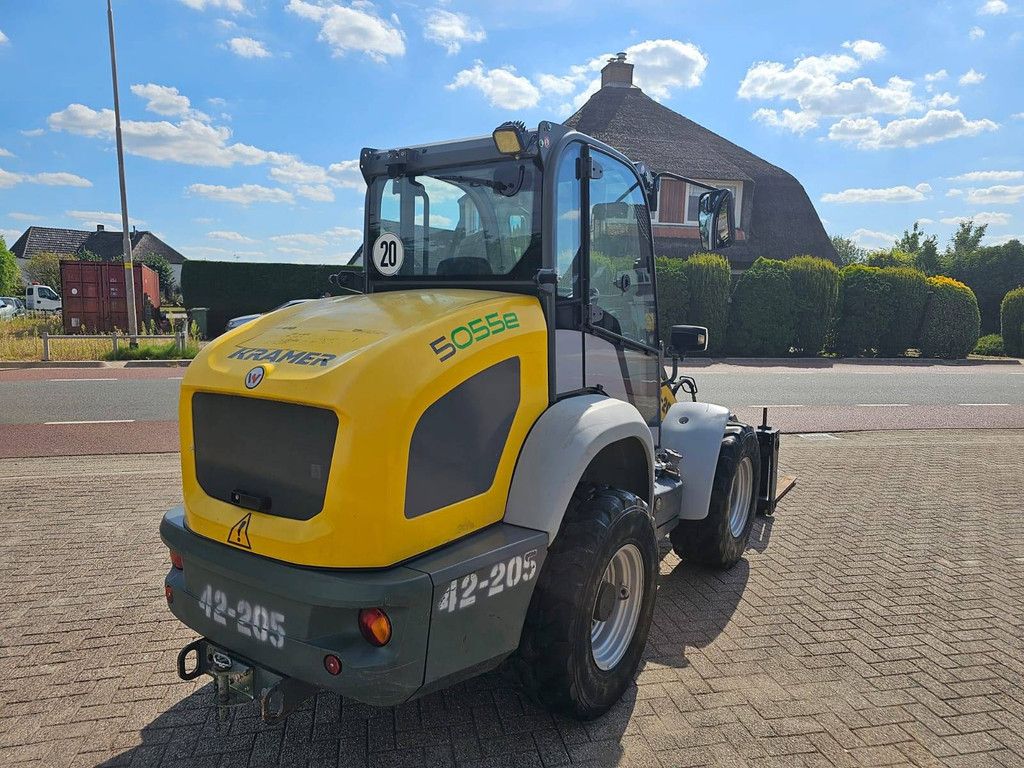 Wheel loader Kramer 357 Electric 22kW 2017