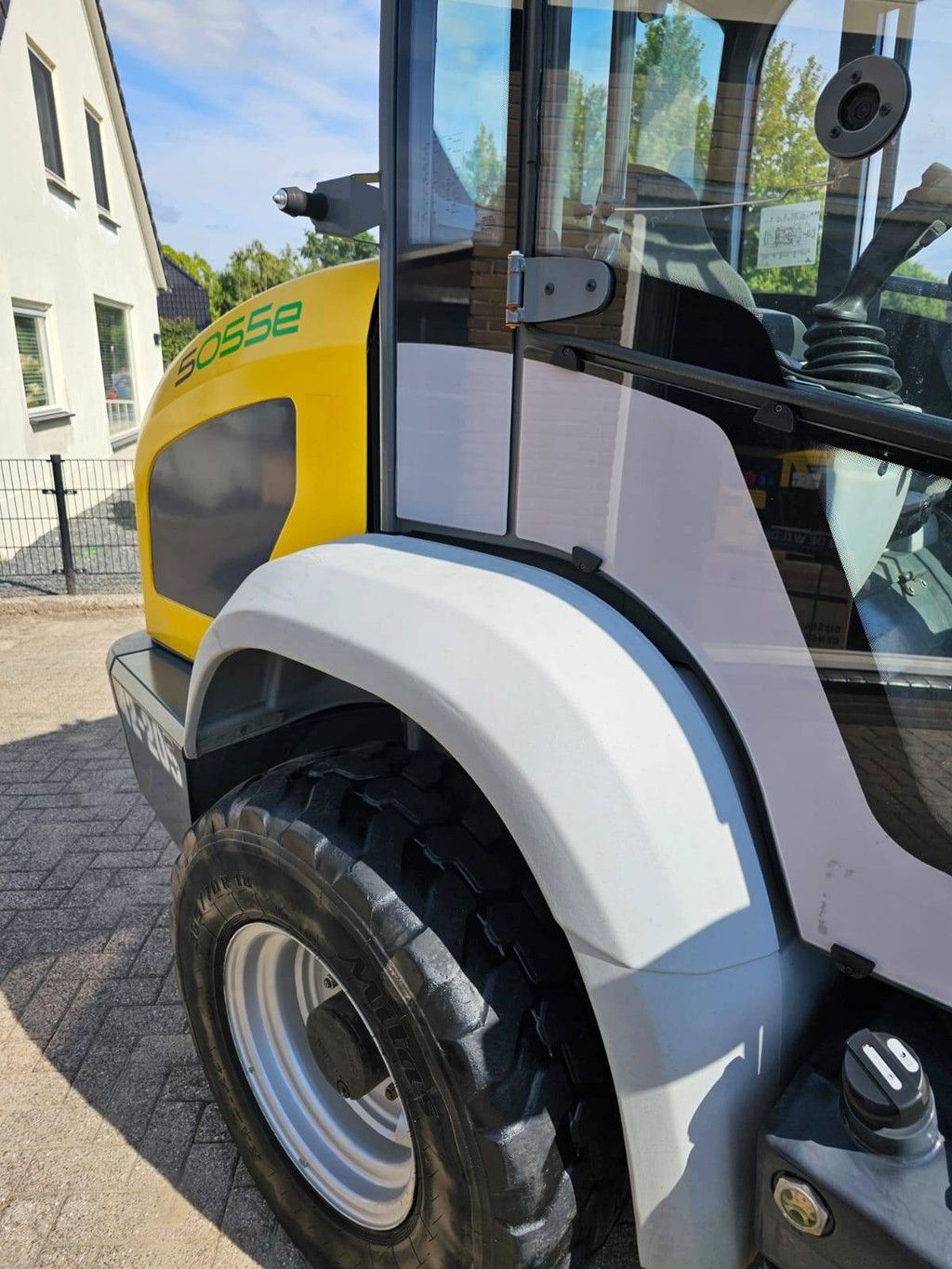 Wheel loader Kramer 357 Electric 22kW 2017