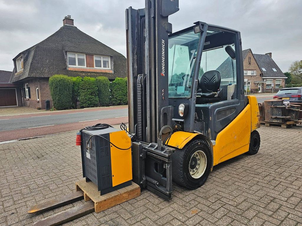 Forklift Jungheinrich PZV45S Electric 4180kg 5.65m