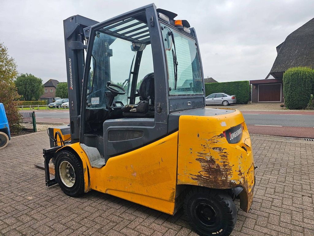 Forklift Jungheinrich PZV45S Electric 4180kg 5.65m