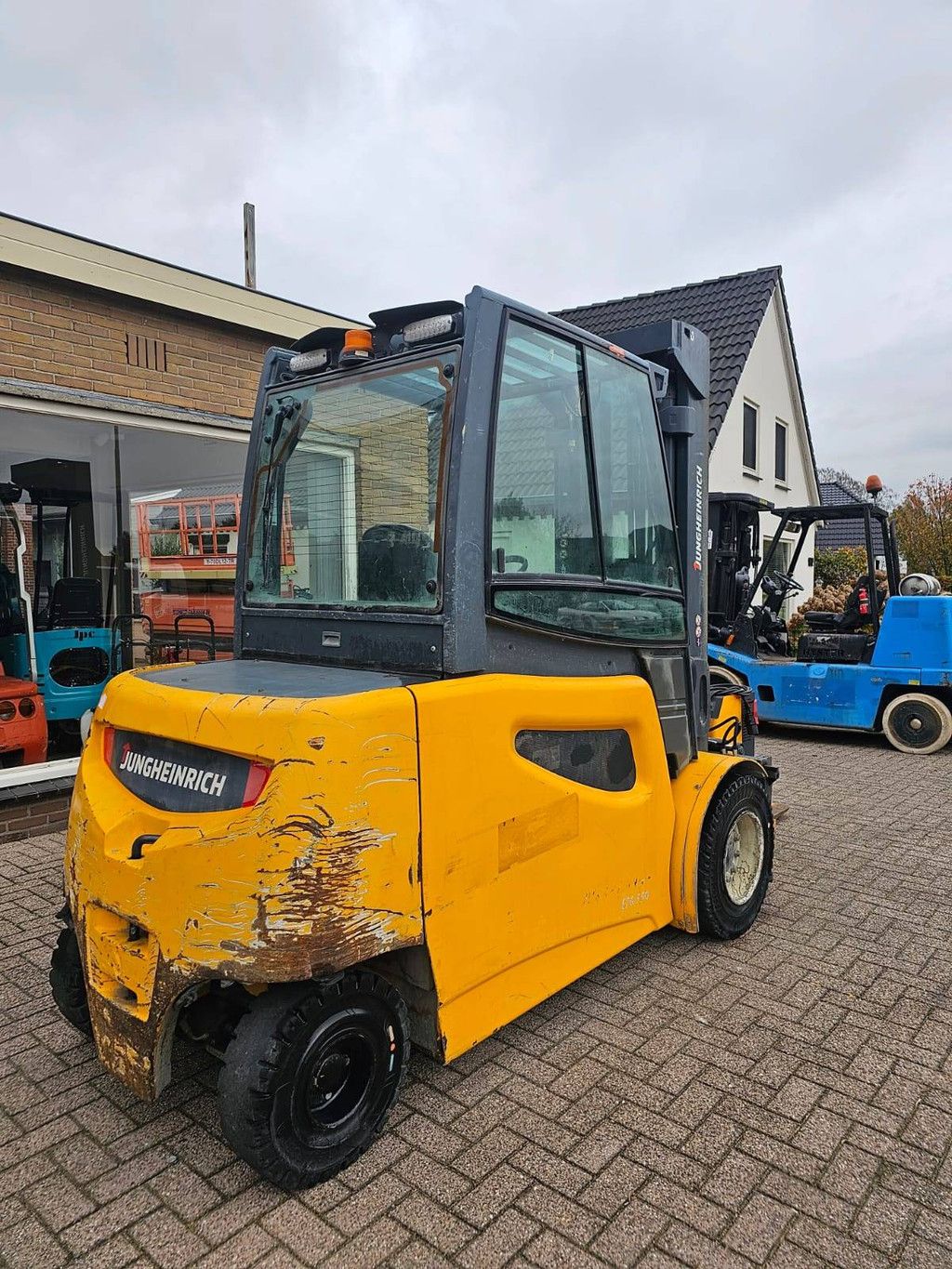 Forklift Jungheinrich PZV45S Electric 4180kg 5.65m