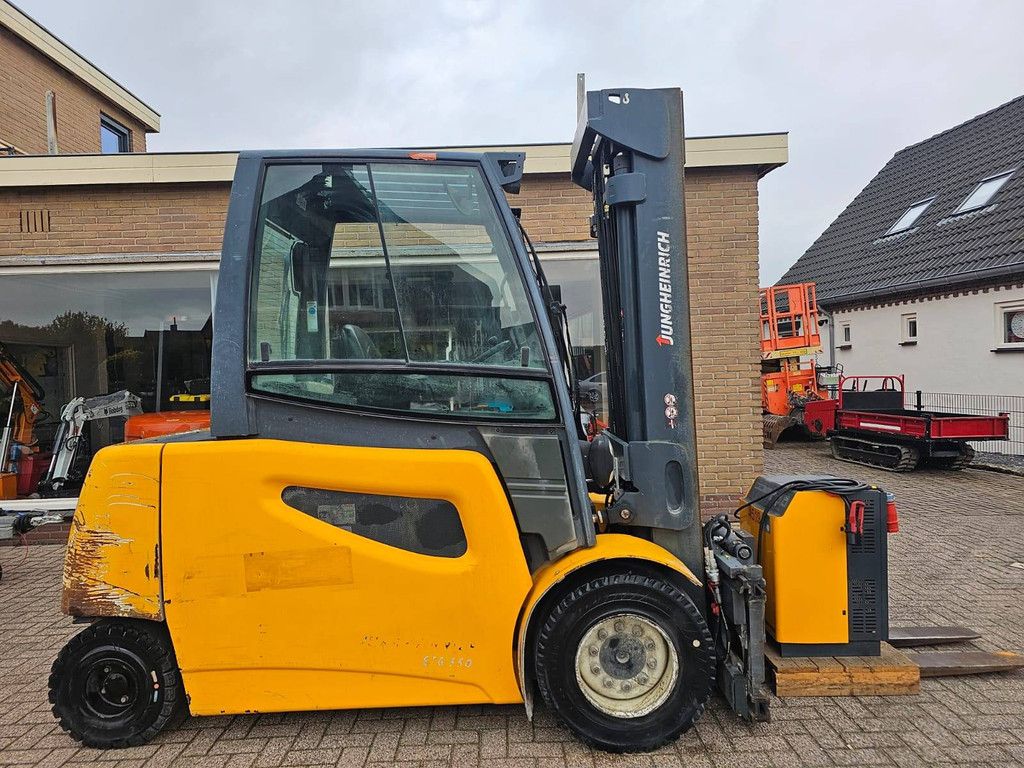 Forklift Jungheinrich PZV45S Electric 4180kg 5.65m