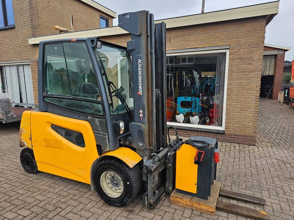 Forklift Jungheinrich PZV45S Electric 4180kg 5.65m