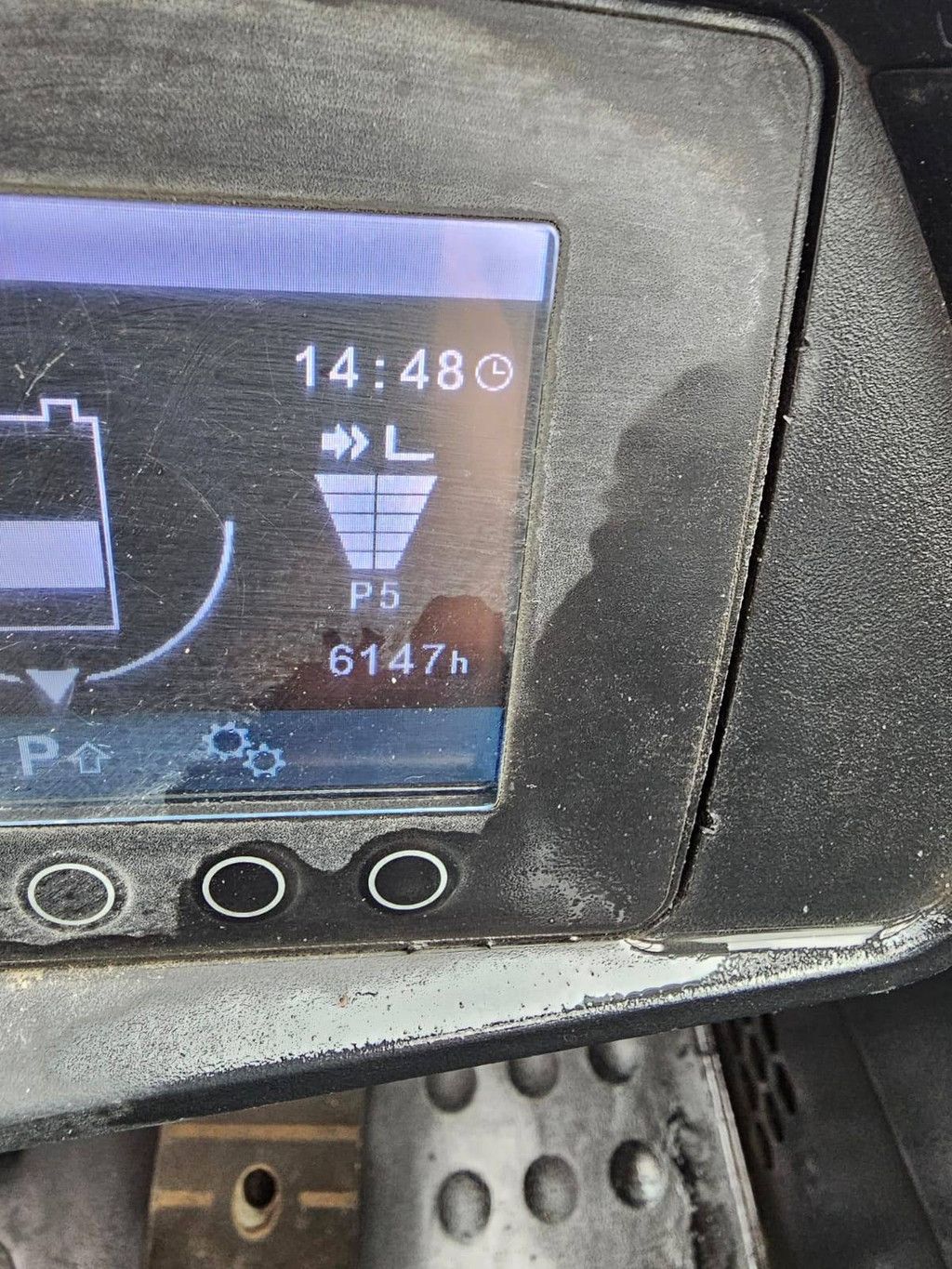 Forklift Jungheinrich PZV45S Electric 4180kg 5.65m