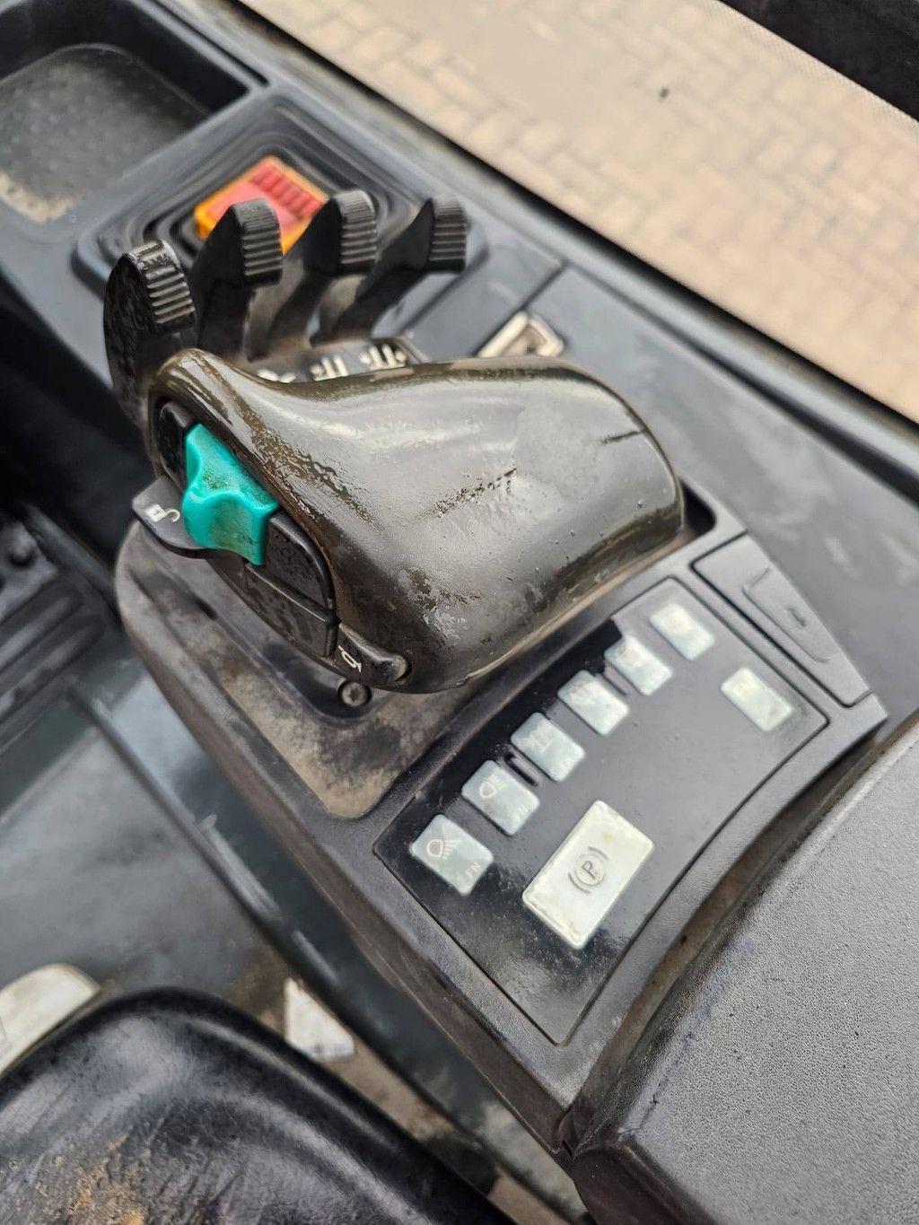 Forklift Jungheinrich PZV45S Electric 4180kg 5.65m