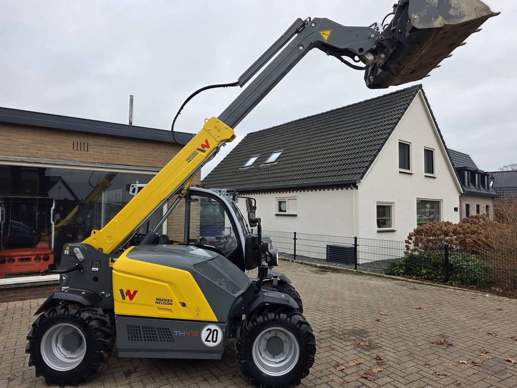 Wacker Neuson TH412 Diesel 1200kg Telehandler 2021