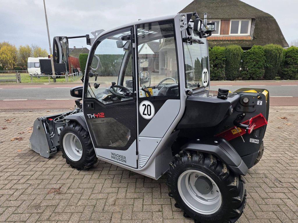 Wacker Neuson TH412 Diesel 1200kg Telehandler 2021