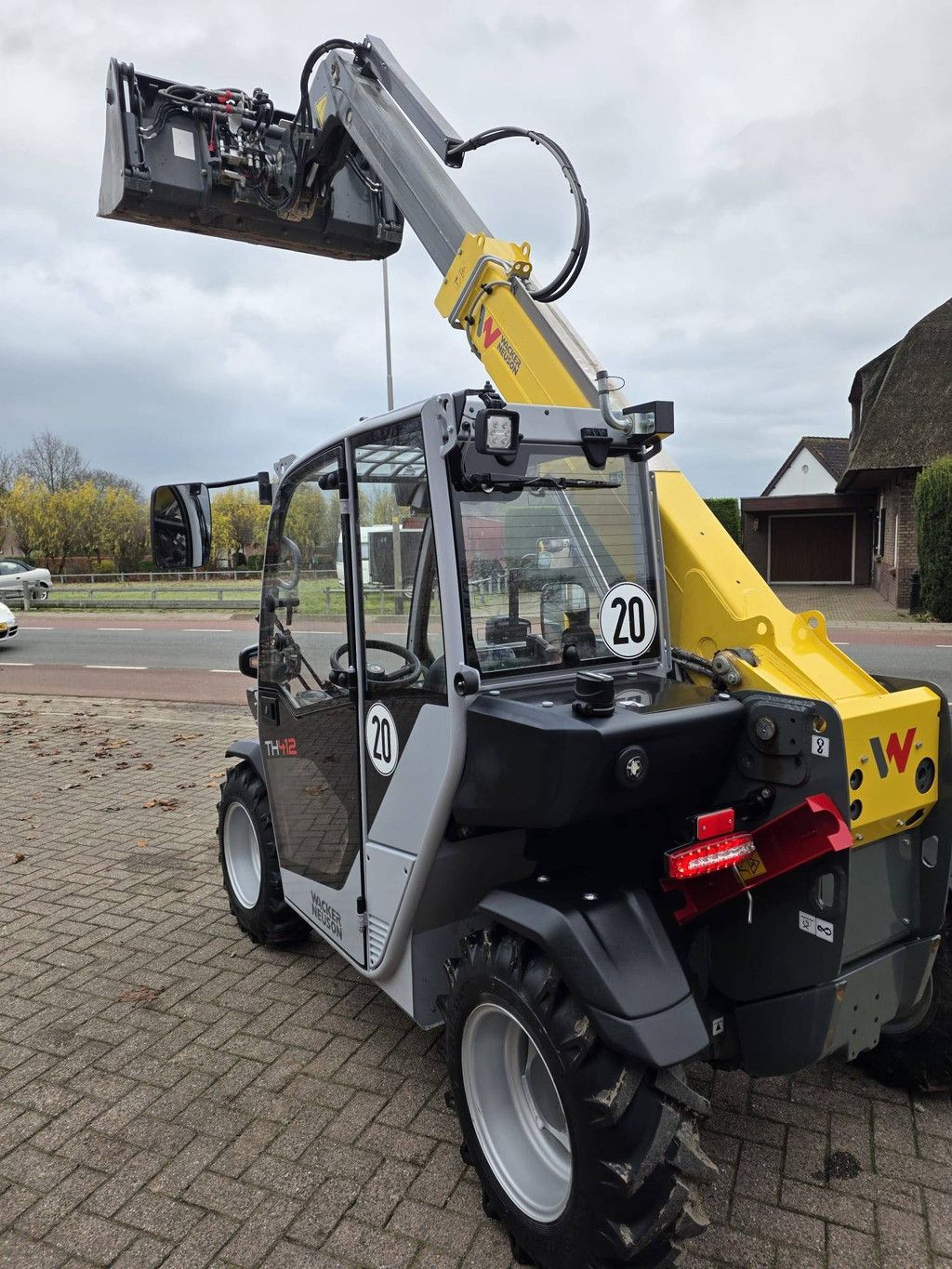 Wacker Neuson TH412 Diesel 1200kg Telehandler 2021