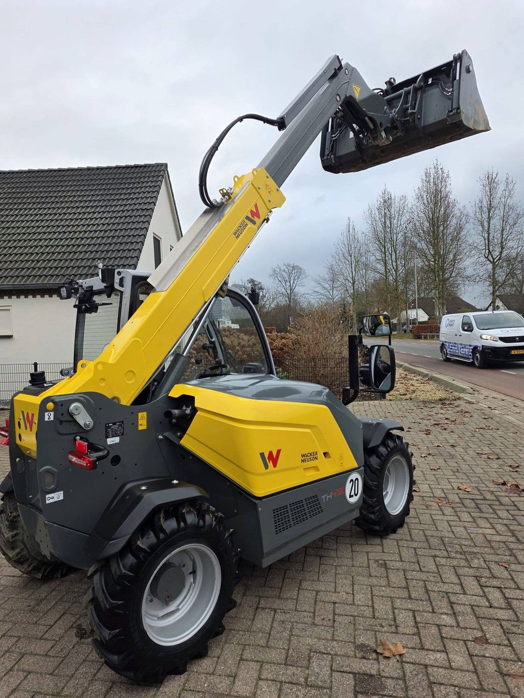 Wacker Neuson TH412 Diesel 1200kg Telehandler 2021