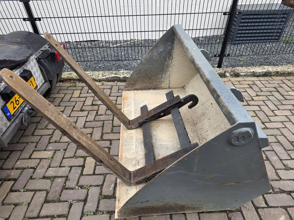 Wacker Neuson TH412 Diesel 1200kg Telehandler 2021