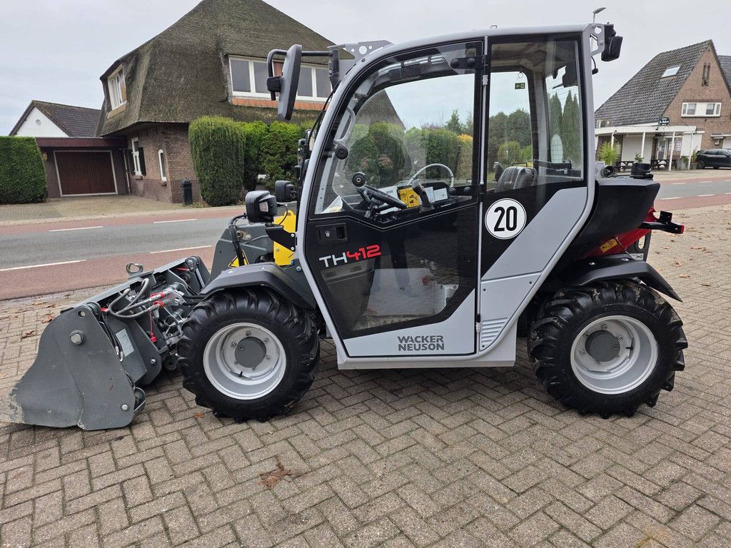 Wacker Neuson TH412 Diesel 1200kg Telehandler 2021