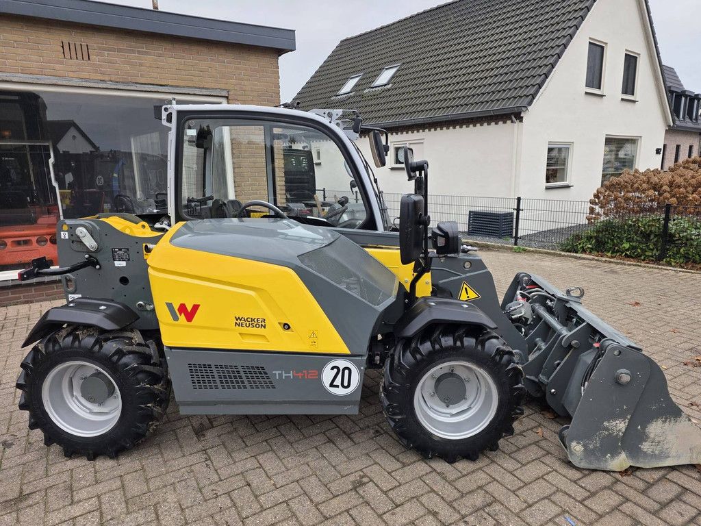 Wacker Neuson TH412 Diesel 1200kg Telehandler 2021
