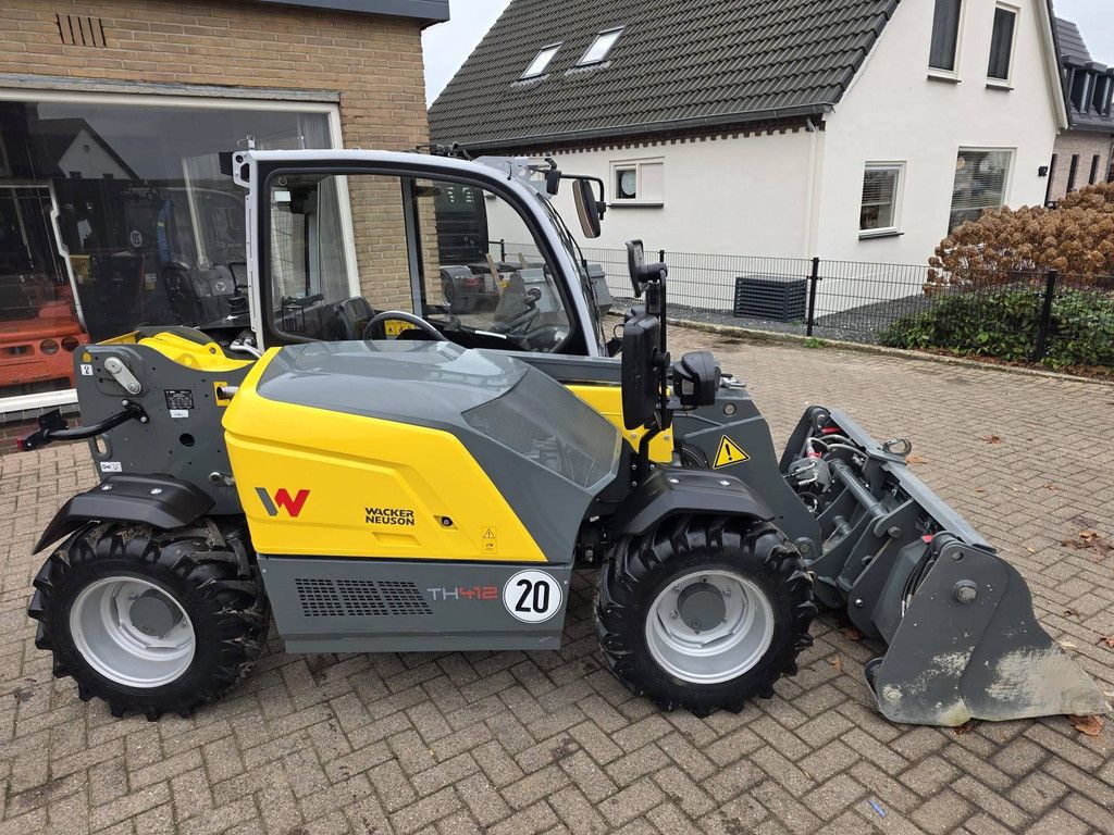 Wacker Neuson TH412 Diesel 1200kg Telehandler 2021