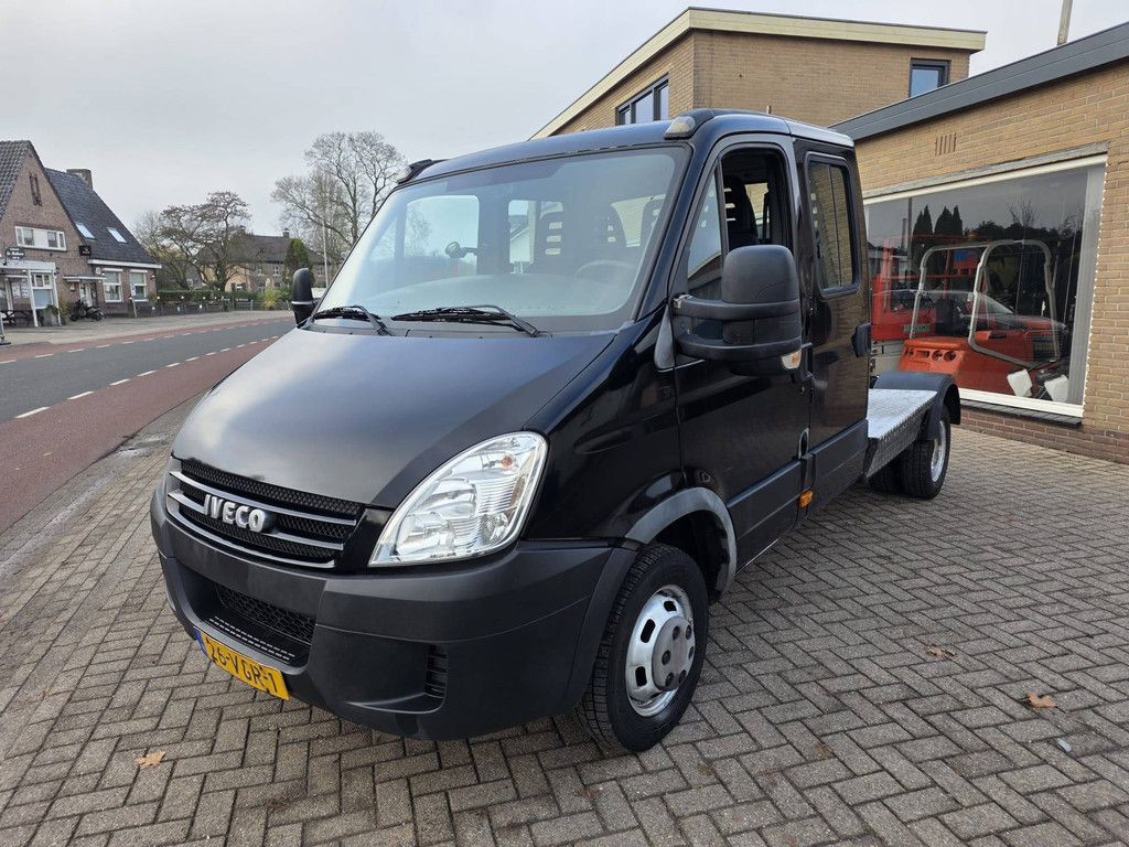 Chassis Cabin Iveco 40C18 Diesel 177hp 2007