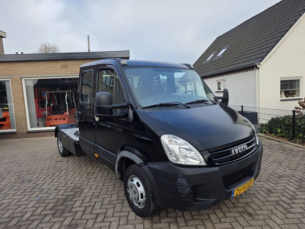 Chassis Cabin Iveco 40C18 Diesel 177hp 2007