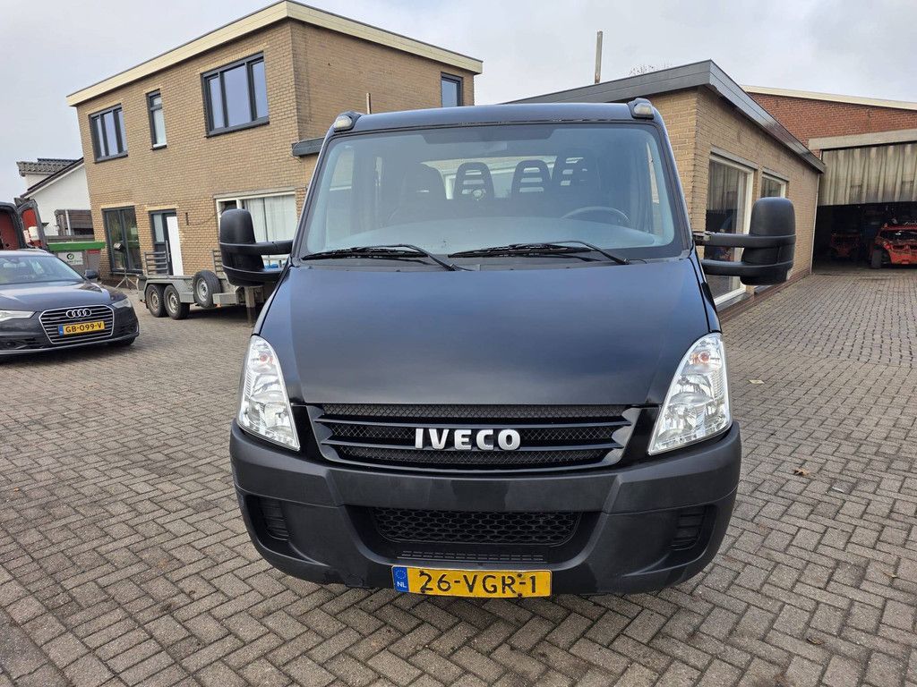 Chassis Cabin Iveco 40C18 Diesel 177hp 2007