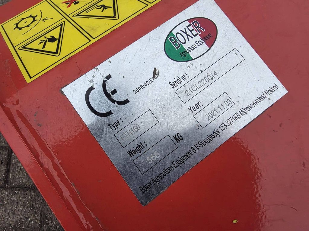 Schlegelmäher Boxer ETH160 2021