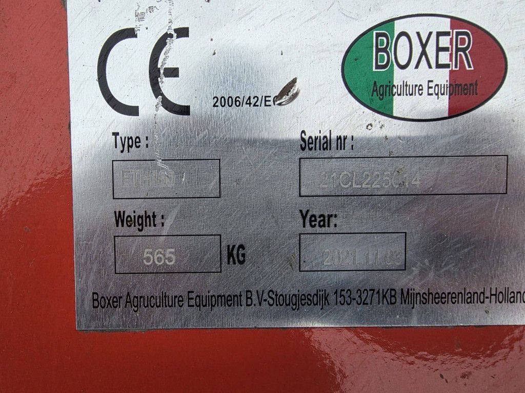 Schlegelmäher Boxer ETH160 2021