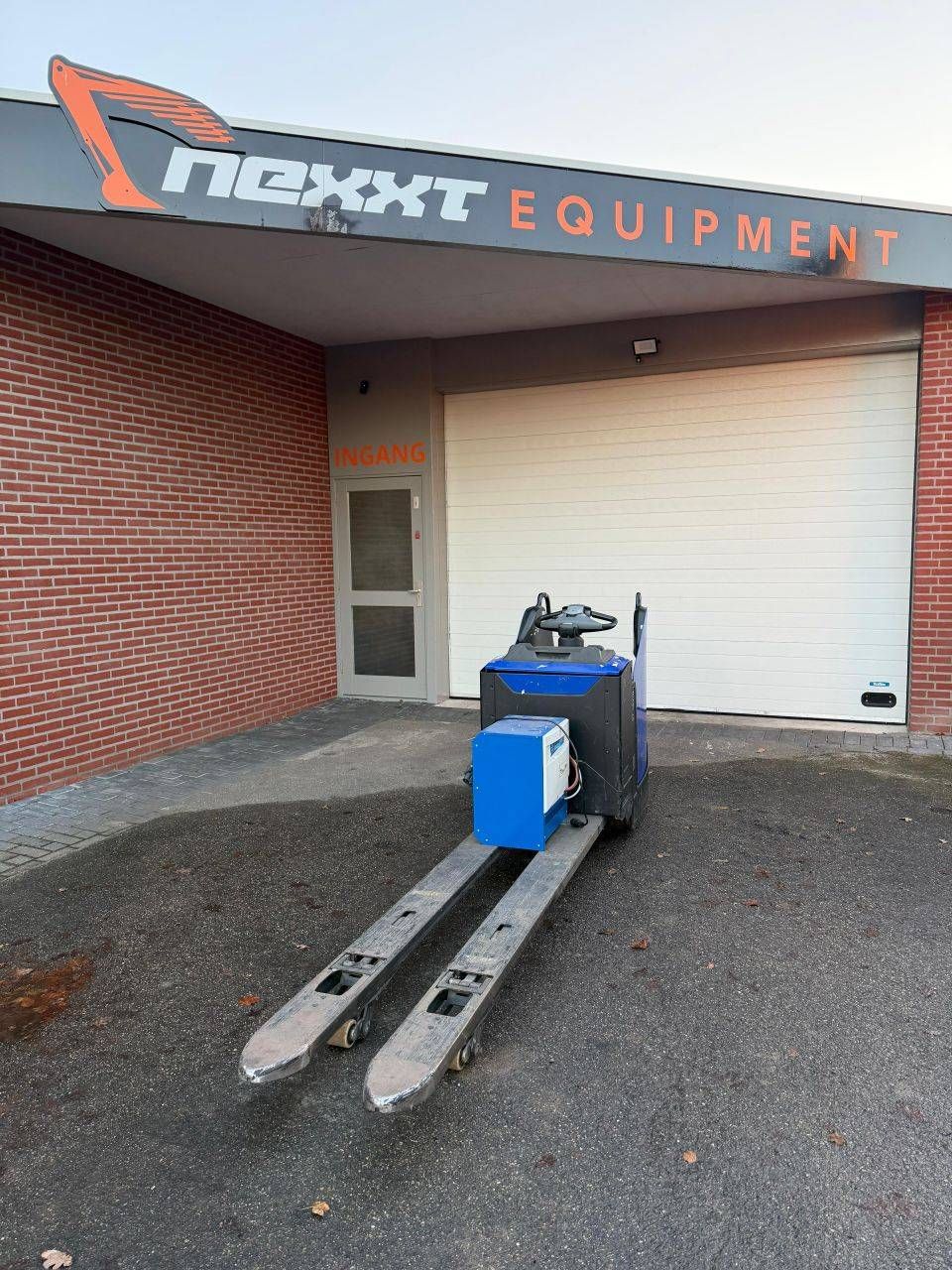 Palettenhubwagen Toyota BT Levio Elektro