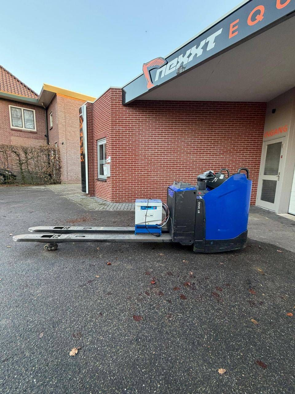 Palettenhubwagen Toyota BT Levio Elektro