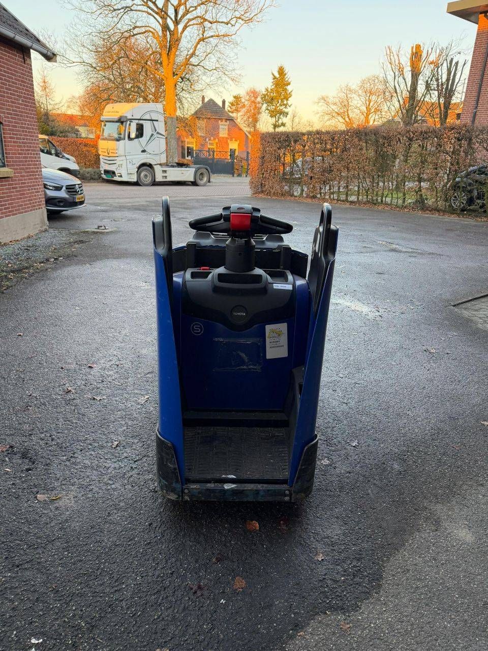 Palettenhubwagen Toyota BT Levio Elektro