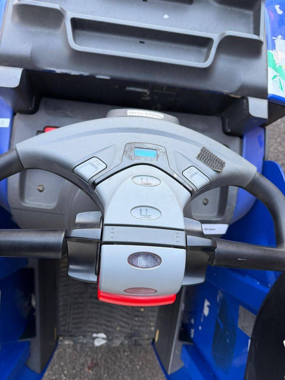 Palettenhubwagen Toyota BT Levio Elektro