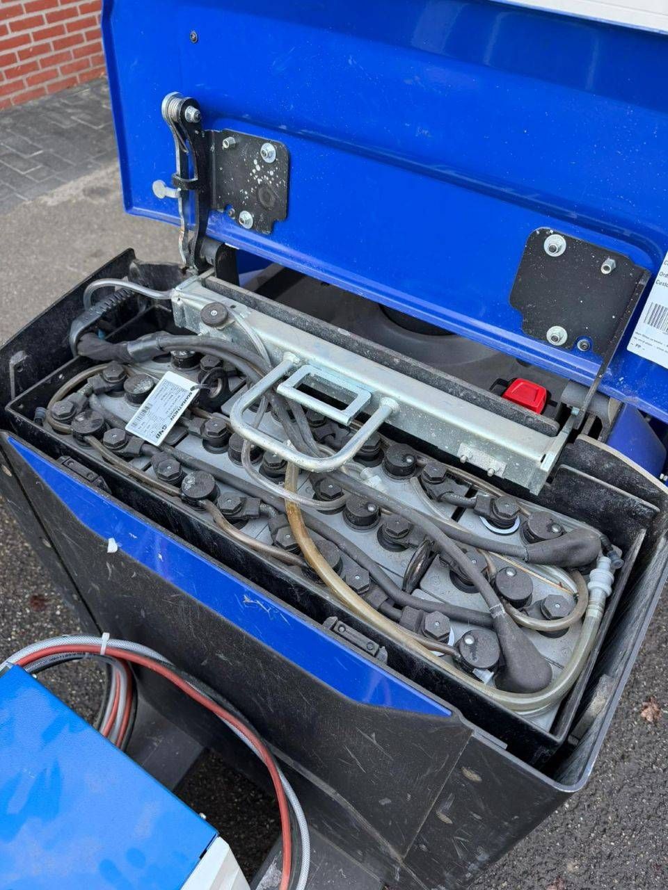 Palettenhubwagen Toyota BT Levio Elektro