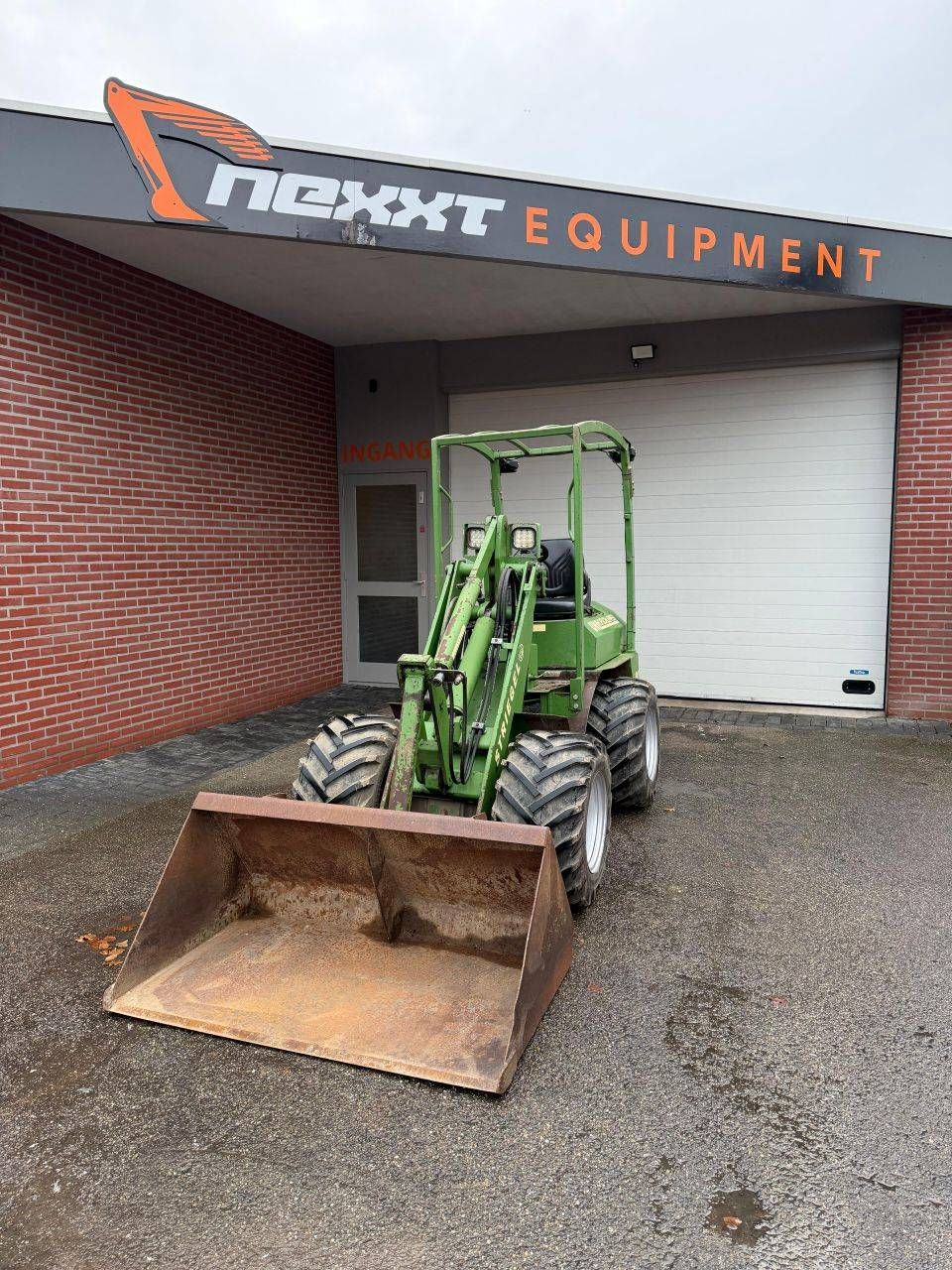 Articulated loader Striegel 190DYA Diesel 37hp 2013