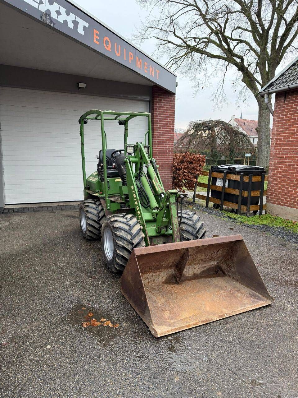 Articulated loader Striegel 190DYA Diesel 37hp 2013