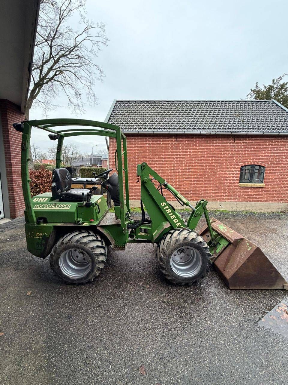 Articulated loader Striegel 190DYA Diesel 37hp 2013