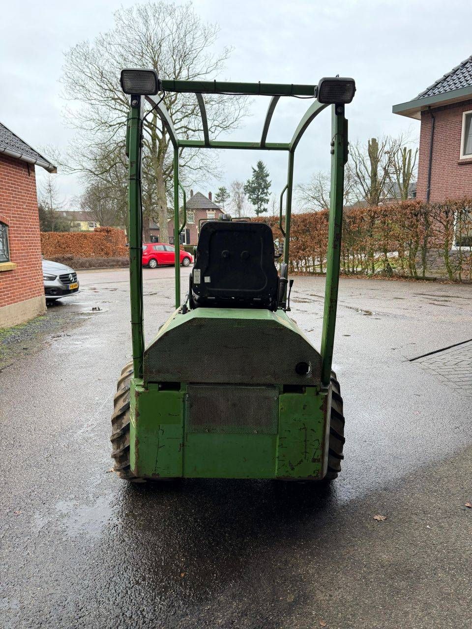 Articulated loader Striegel 190DYA Diesel 37hp 2013