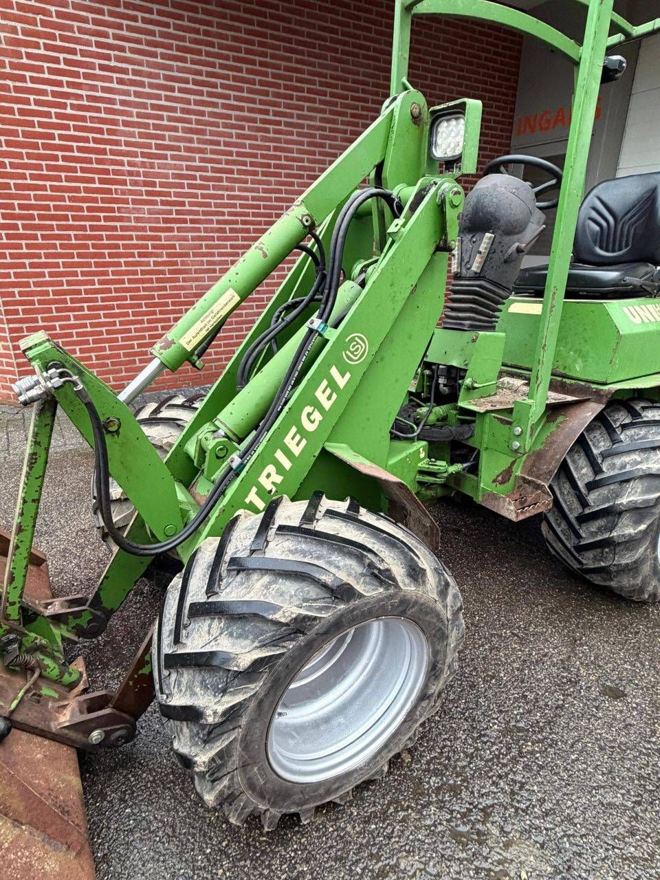 Articulated loader Striegel 190DYA Diesel 37hp 2013