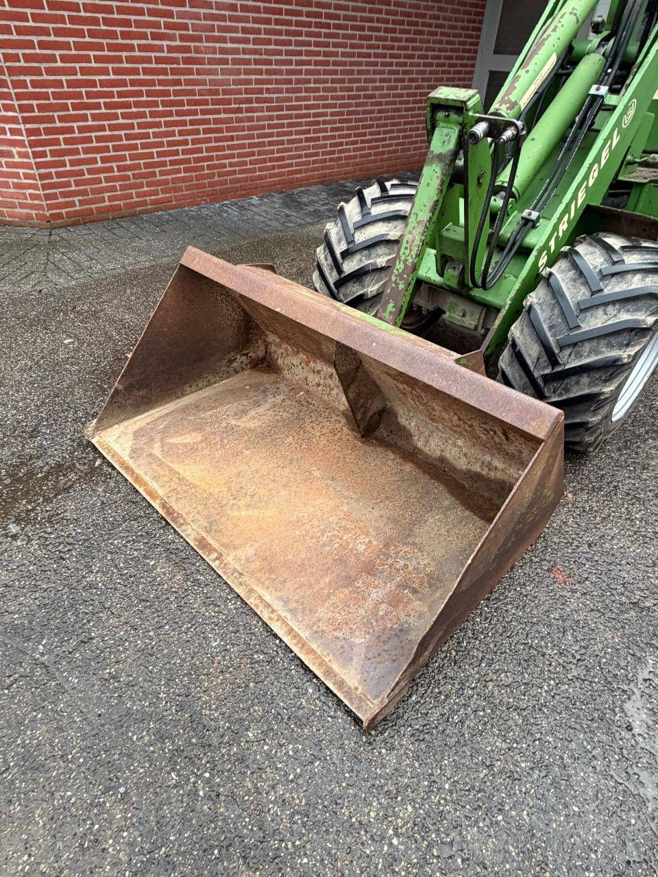 Articulated loader Striegel 190DYA Diesel 37hp 2013