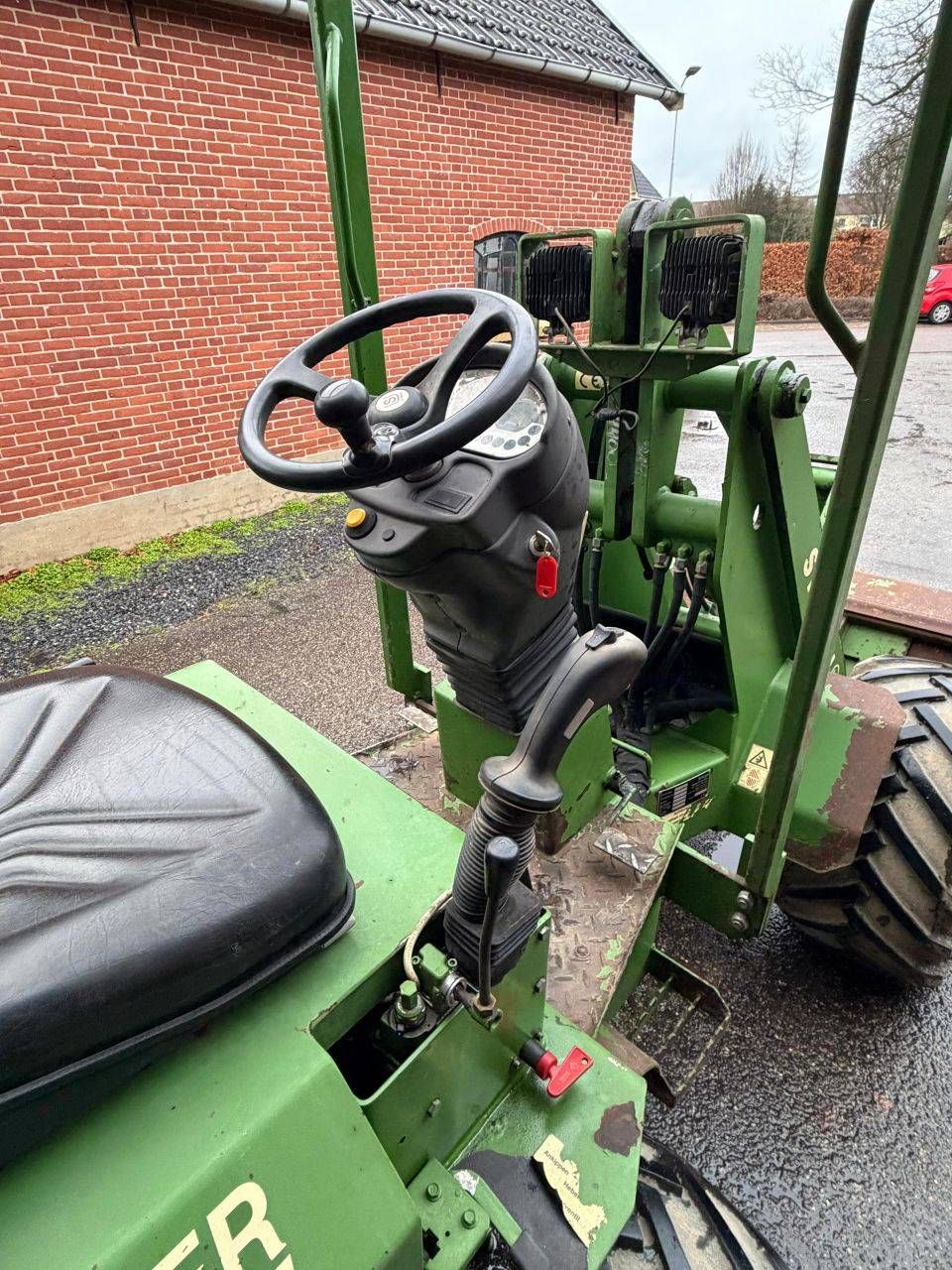 Articulated loader Striegel 190DYA Diesel 37hp 2013