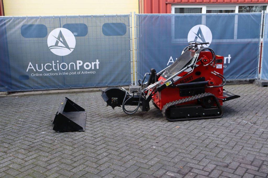 Stump grinder Skidster EG380T Petrol 16 hp 2024 New