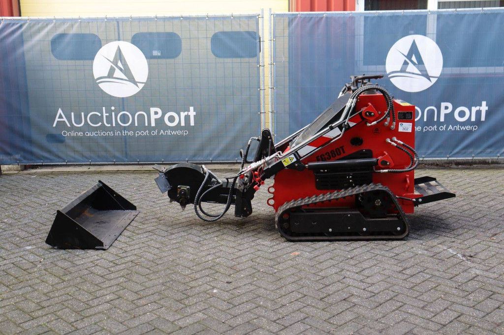 Stump grinder Skidster EG380T Petrol 16 hp 2024 New