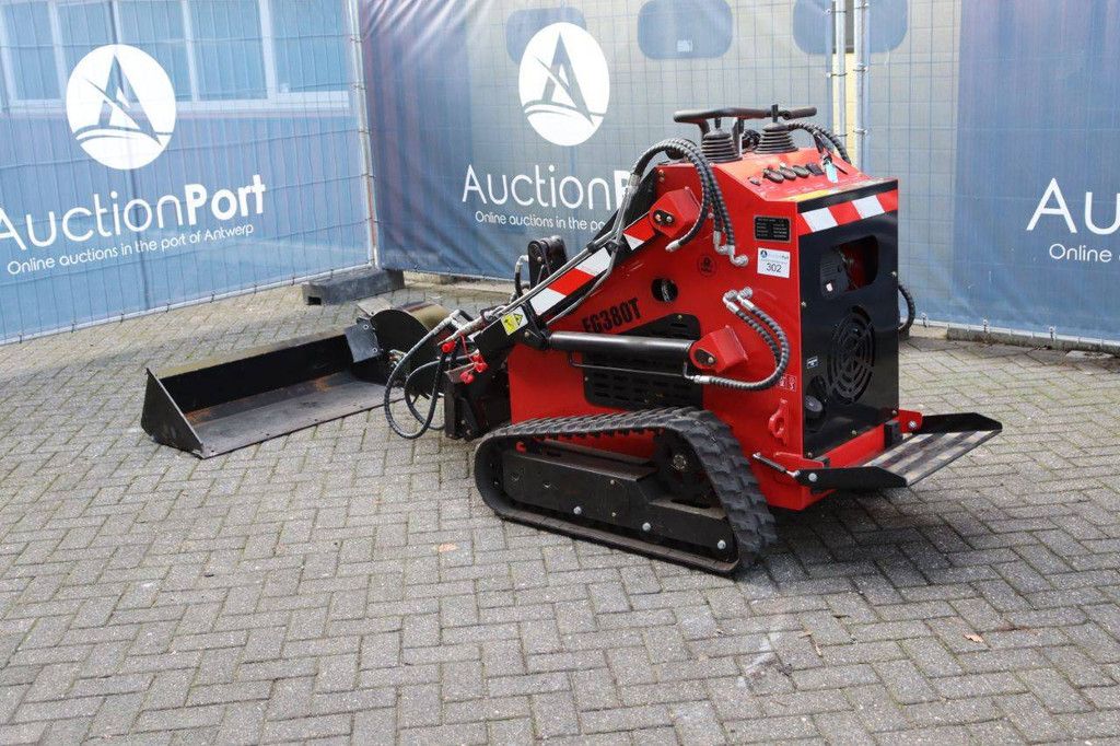 Stump grinder Skidster EG380T Petrol 16 hp 2024 New