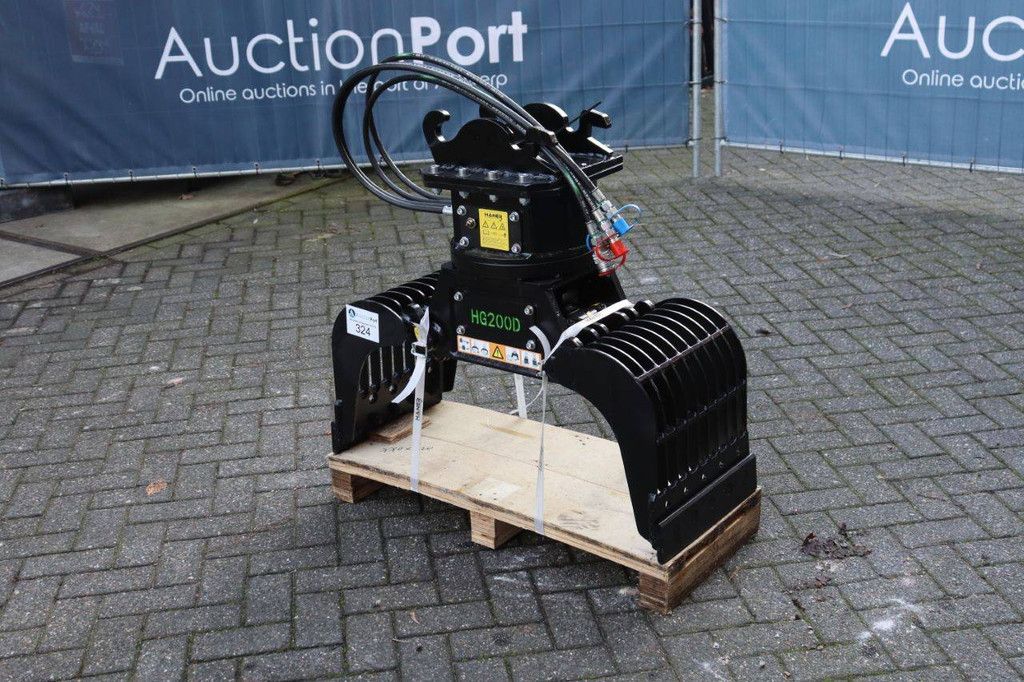 Sortiergreifer Häner HG200D 2025 Neu