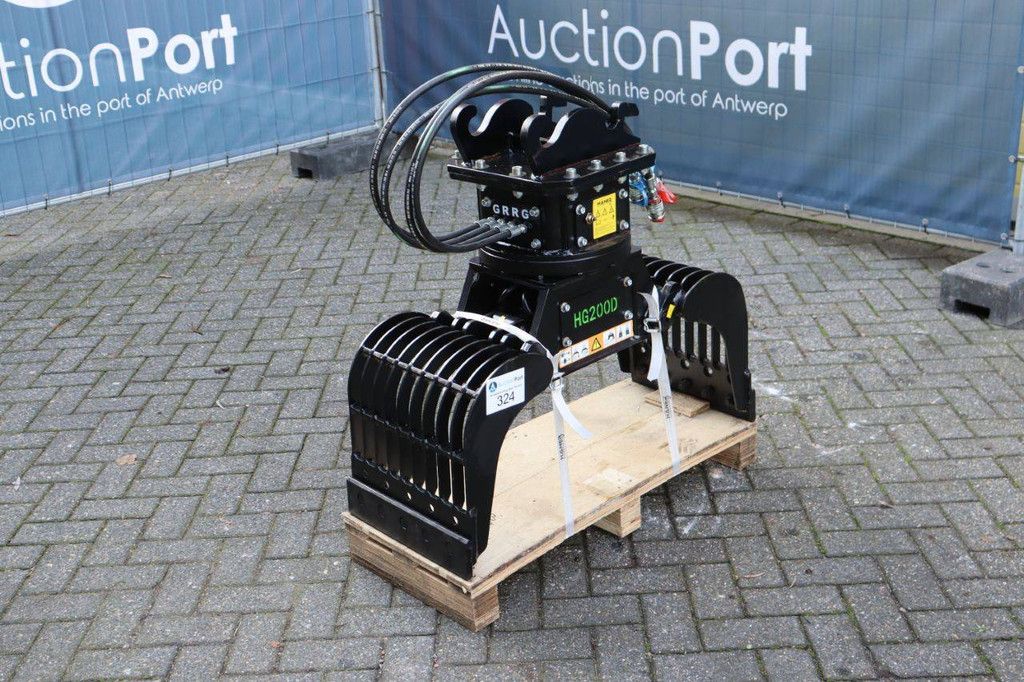 Sortiergreifer Häner HG200D 2025 Neu