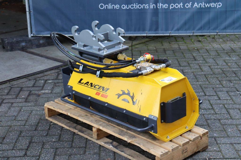 Hydraulic flail mower Lancini KM1000 CW05 New