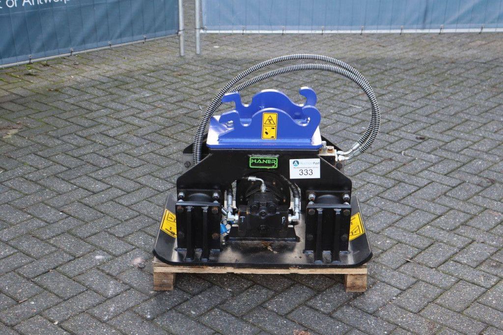 Hydraulischer Vibrationsblock/Vibrationsplatte Häner HPC 300A CW05 2025 Neu