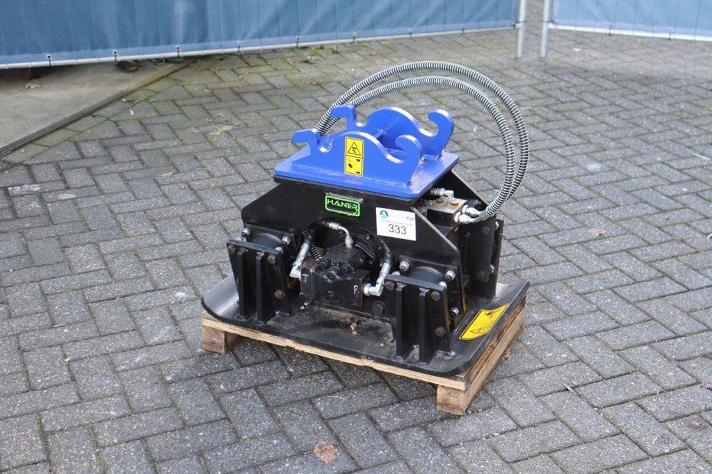 Hydraulischer Vibrationsblock/Vibrationsplatte Häner HPC 300A CW05 2025 Neu