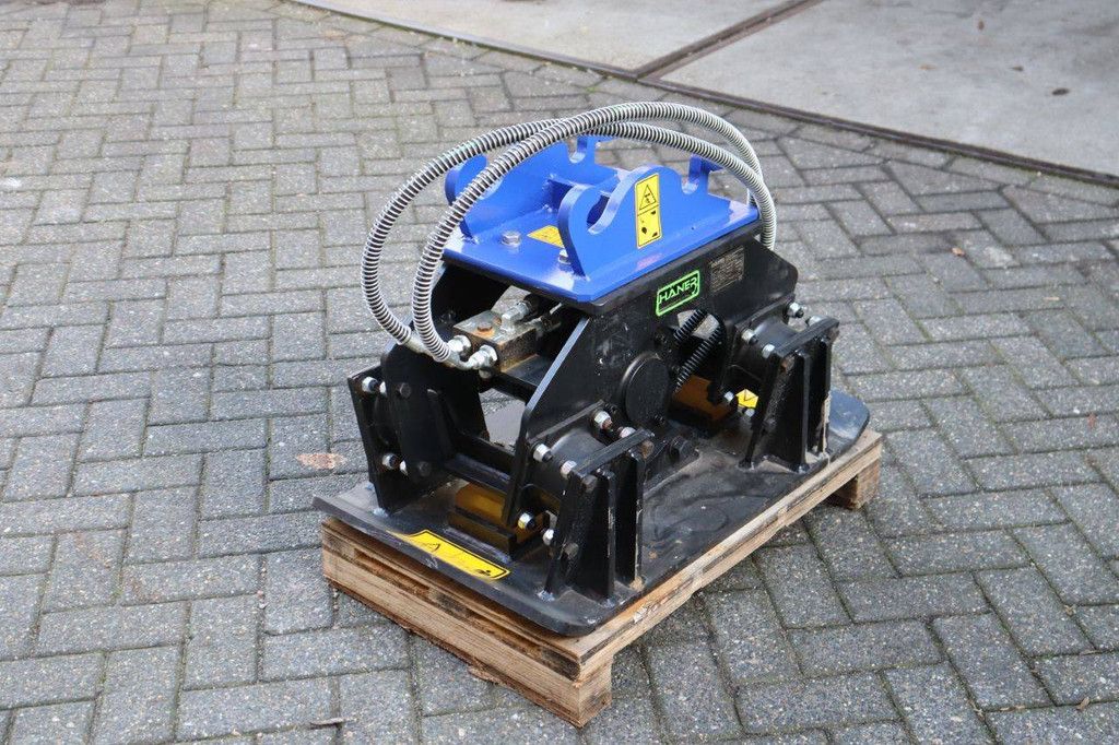 Hydraulischer Vibrationsblock/Vibrationsplatte Häner HPC 300A CW05 2025 Neu