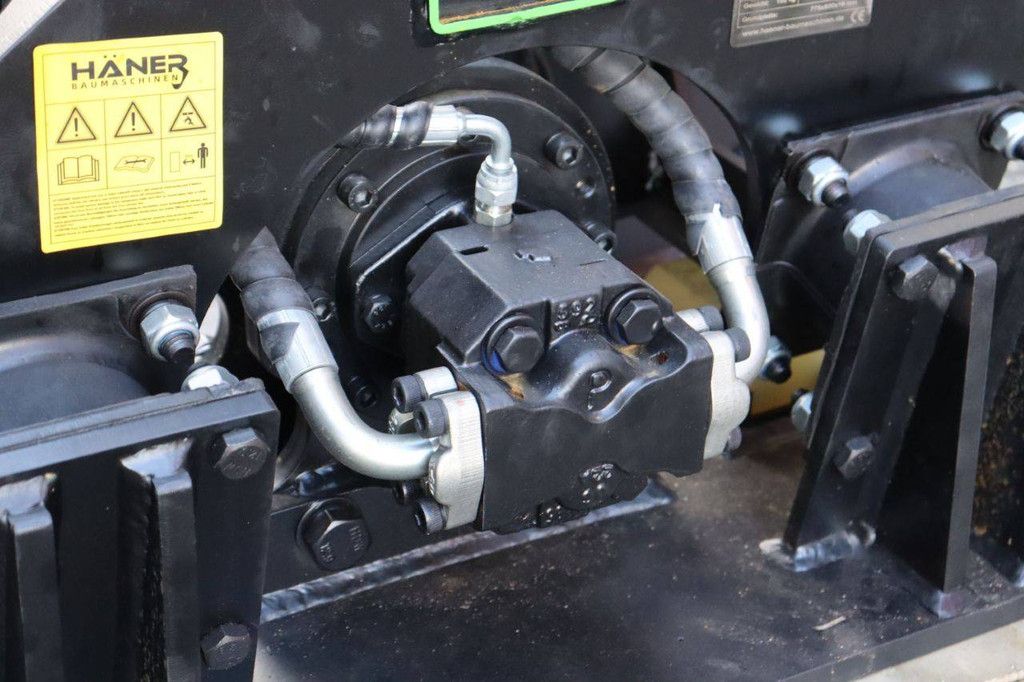 Vibrationsblock/Vibrationsplatte Häner HPC 300A Neu