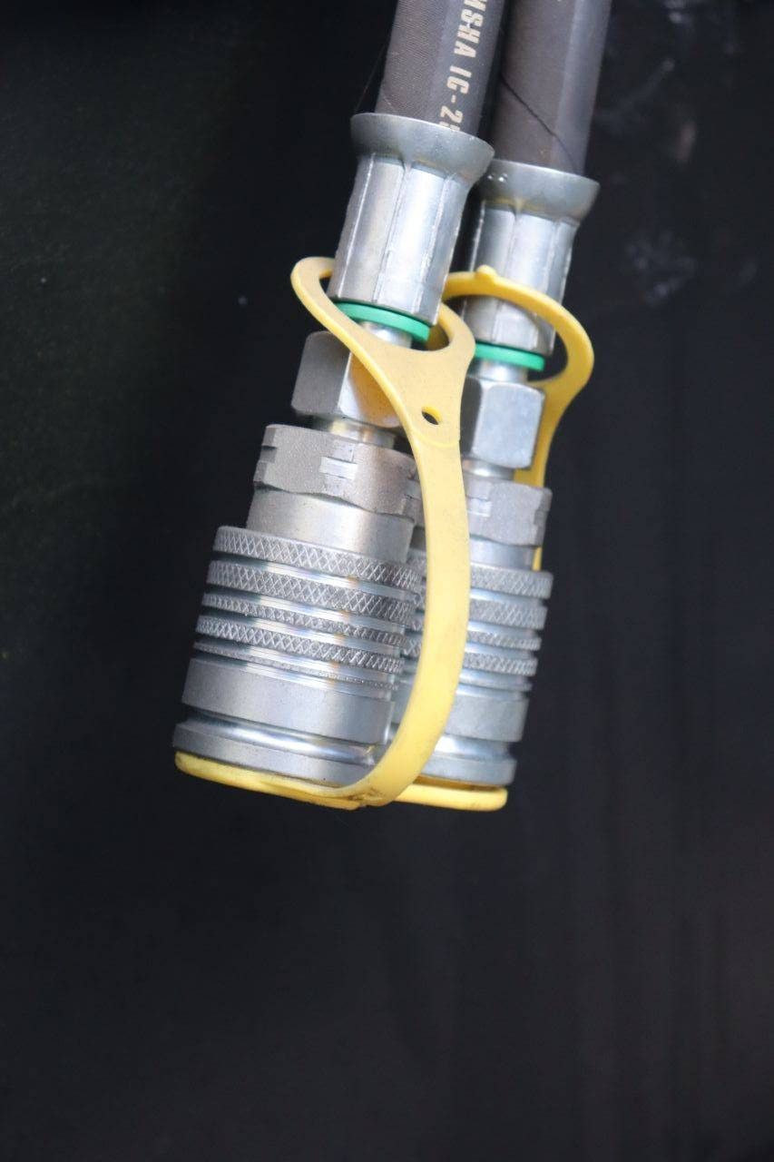 Bobcat Roto-Drive 360 degree hydraulic swivel adapter