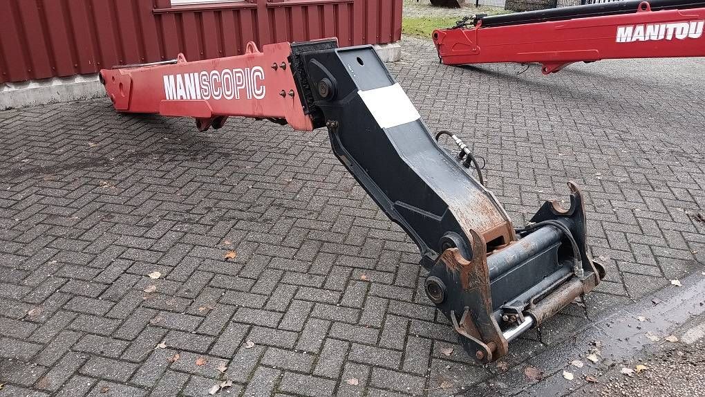 Hydraulischer Schnellwechsler Manitou MLT 634